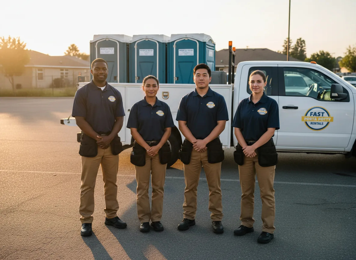 Standard Porta Potty Rentals company in Colwell, IA