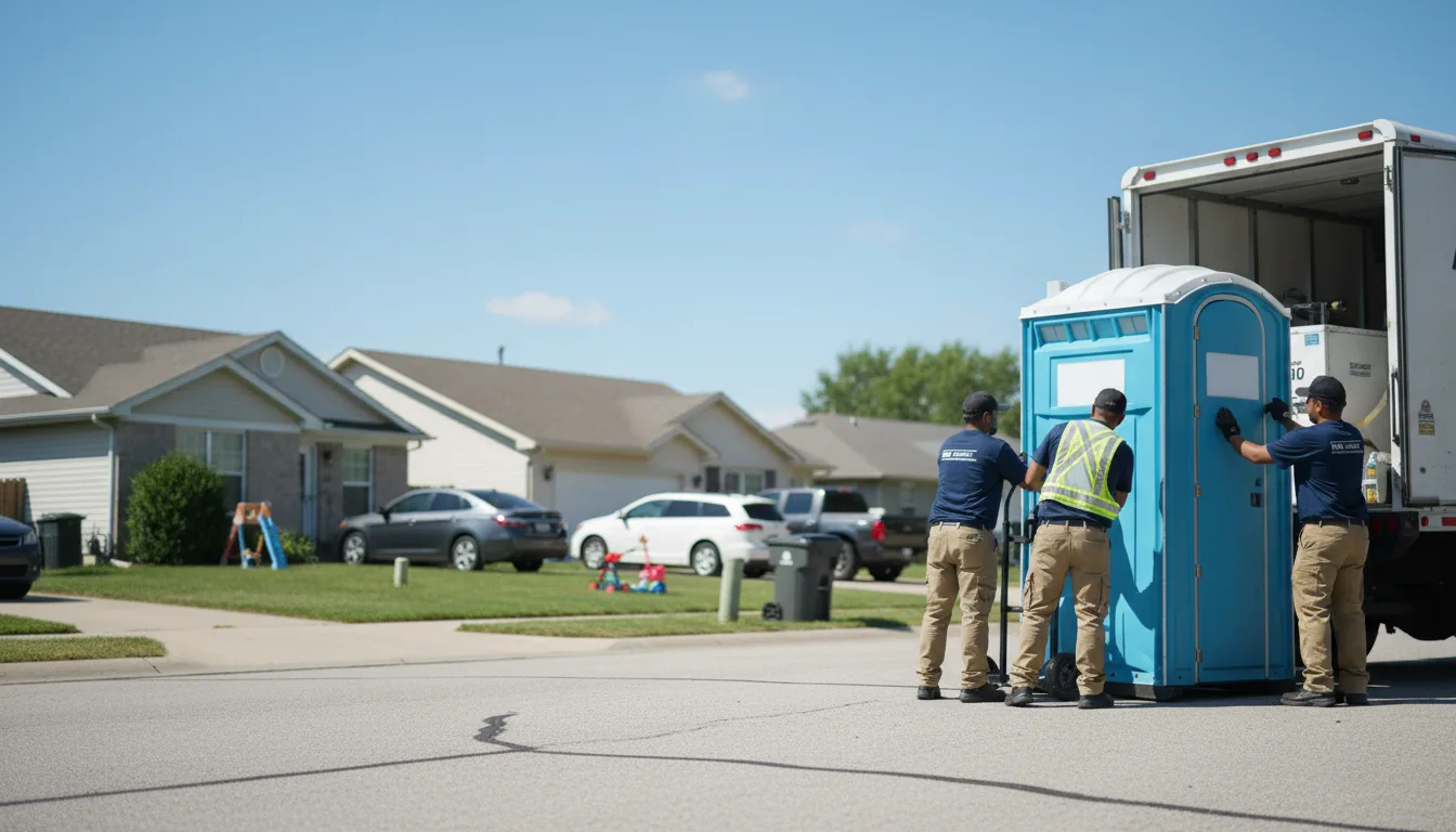 Standard Porta Potty Rentals in Colwell, IA near me